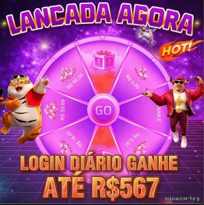 Controles de paJogonto e BRL em minecartpg